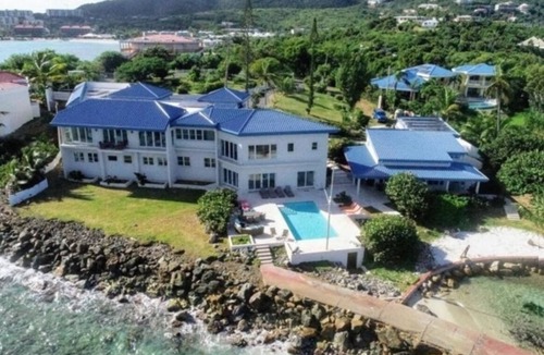 Cabes Point House | Luxury Ocean Front Estate/Breathtaking Views/Private Beach and Lagoon