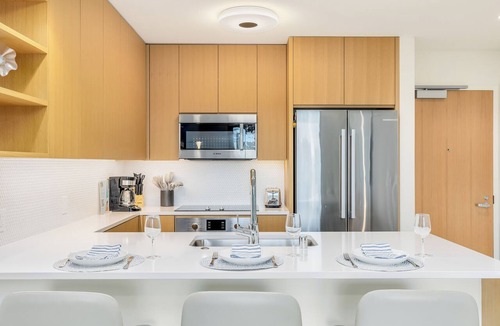Ala Moana Condo | Luxury Ocean View High-Rise Condo at Sky Ala Moana w/Amazing Amenities