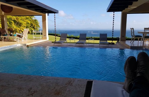 Samana House | Luxury Ocean View Villa | Bahia-Samana Port