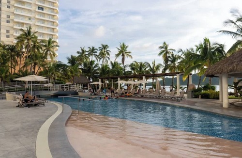 Zona Dorada Apartment | Luxury oceanfront condo | Golden Zone