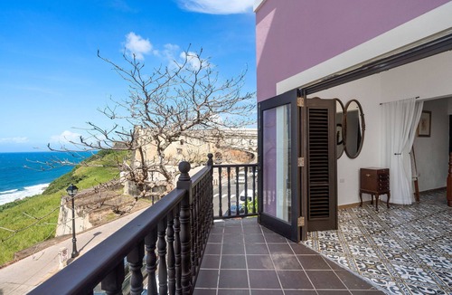 San Cristobal House | Luxury Oceanfront Escape in Historic Old San Juan