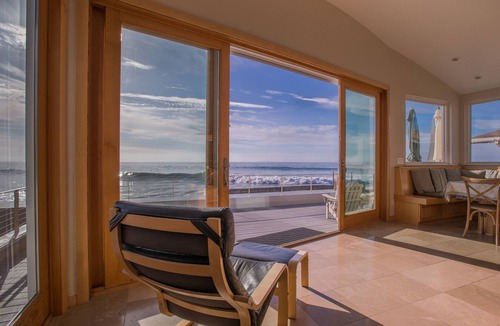 Faria Beach House | Luxury Oceanfront Gated Retreat On Faria Beach Between Ventura And Santa Barbara