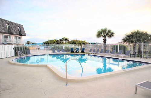 Avon By The Sea Condo | Luxury Oceanfront Penthouse Corner Unit with Pier Views Fully Renovated