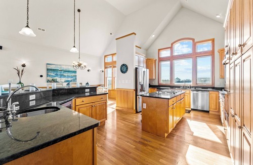 Salvo House | Luxury Oceanfront, Private Pool, Hot Tub, Elevator, Game/Media Room, Fire Pit