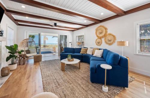 Cocoa Beach House | Luxury Oceanfront Vacation Home in Cocoa Beach 5 Bedrooms, Game Room & Direct Beach Access