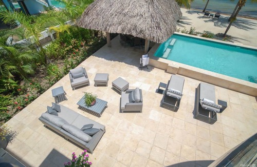 Plantation Villa | Luxury Oceanfront Villa w/2 Pools, Beach & Pier