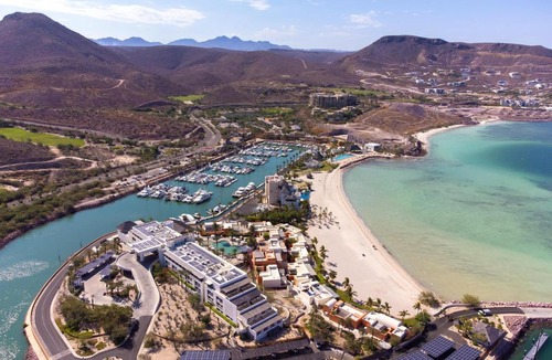 La Paz Villa | Luxury Oceanfront Villa 7 at Puerta Cortes Resort with Beach Club, Jacuzzi & Golf Cart