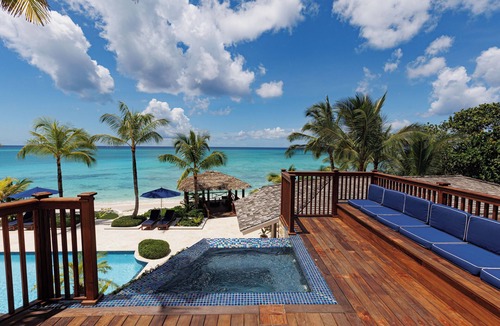 Westwind Villa | Luxury Oceanfront Villa with Private Beach & Pool