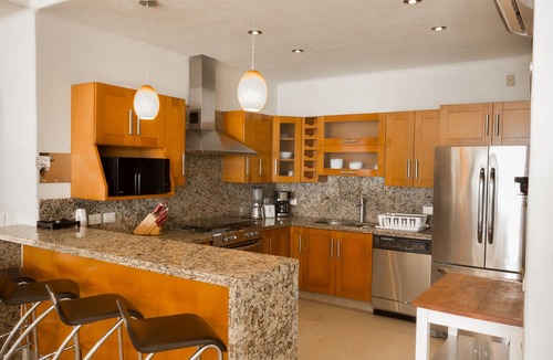 La Cruz de Huanacaxtle Villa | Luxury Oceanfront Villa in Punta Esmeralda with Gorgeous View!
