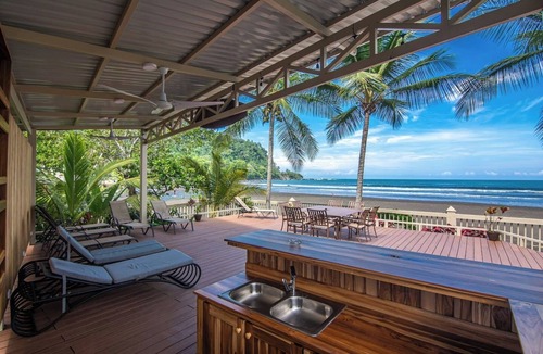 Jaco Villa | Luxury Oceanfront Villa on South End of Jaco Beach, Nicest Part of Jaco Beach