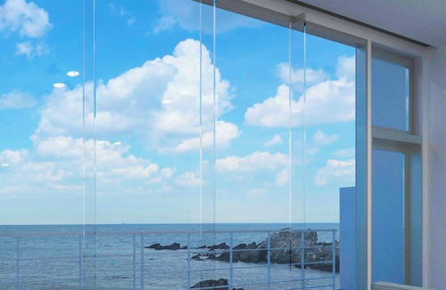 Futtsu Apartment | Luxury Oceanfront Villa with Mt. Fuji View | 170㎡ | Sleeps 8 |Near Tokyo