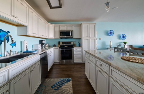 Indian Beach Condo | Luxury Oceanview Condo, Steps to the Beach