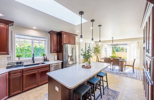 Sequim House | Luxury Olympic View Retreat Near National Park