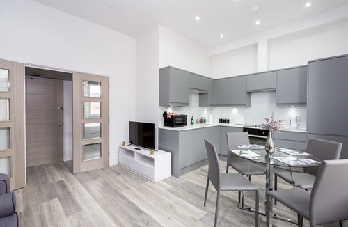 Westbourne Apartment | Luxury One Bedroom Apartment In Maida Vale near Paddington