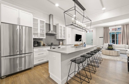 Over-the-Rhine House | Luxury OTR Home | Sleeps 10 + Balconies + Parking