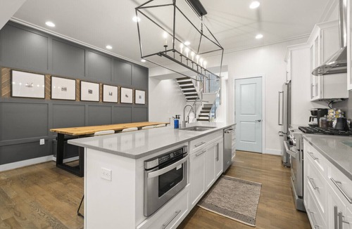Over-the-Rhine House | Luxury OTR Home | Sleeps 10 + Balconies + Parking