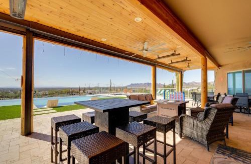 Apache Junction House | Luxury Outdoor Oasis! Superstition Mtns Retreat