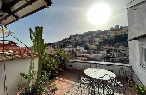 Montecalvario Apartment | Luxury Panoramic Penthouse with terrace
