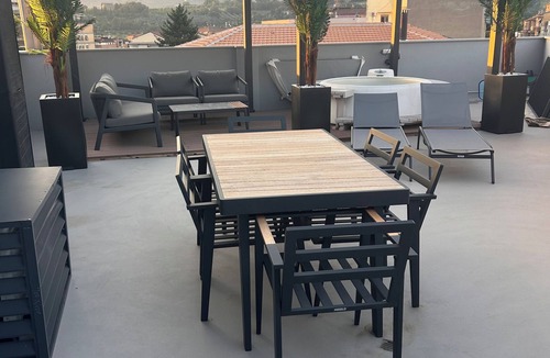 Terni Apartment | LUXURY PANORAMIC SUITE PENTAHOUSE WITH JACUZZI & TERRACE - TERNI CENTER