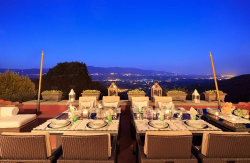 Rignano sull'Arno Villa | Luxury panoramic Villa with pool in the Florentine Hills