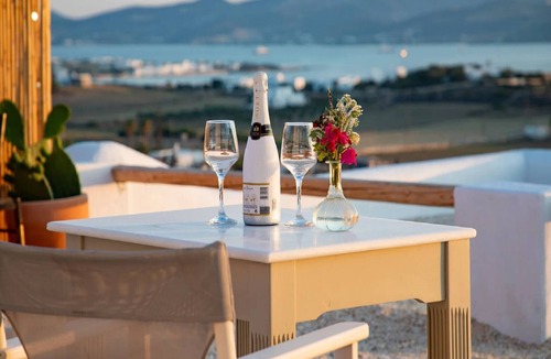 Nea Cryssi Akti Villa | Luxury Paros Suite | Suite Orchid | Exclusive Suite with Furnished Terrace