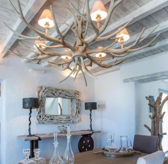Chrissi Akti Villa | Luxury Paros Villas De Luxe Villa 4 Bedrooms Sea View & Sea Access