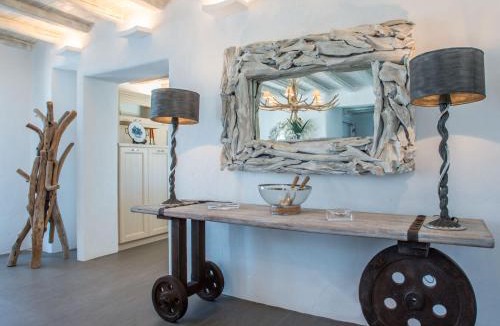 Chrissi Akti Villa | Luxury Paros Villas De Luxe Villa 4 Bedrooms Sea View & Sea Access