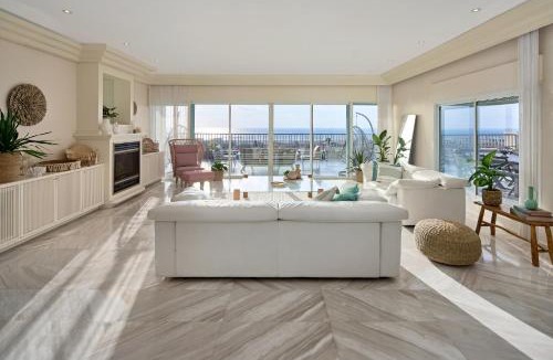 Ashdod Apartment | Luxury Penthouse Ashdod, Sea View, 5 Bedrooms, Rooftop