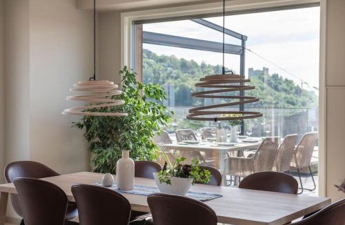 Gamle Oslo Apartment | Luxury penthouse in Oslo, fjord view, jacuzzi and huge terrasse