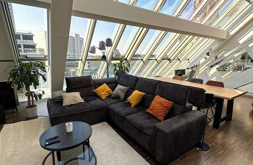 West Berlin Centre Apartment | Luxury penthouse on Kurfürstendamm