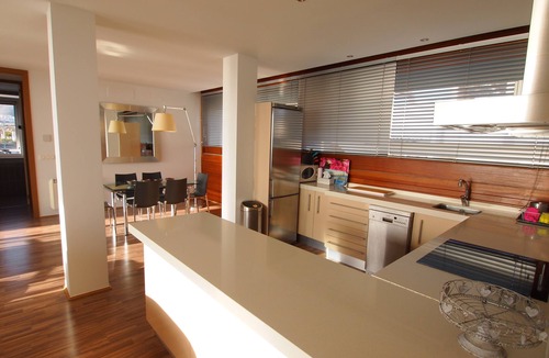 Isla Plana Villa | Luxury Penthouse on Villa - Sea Views and Beach in front.