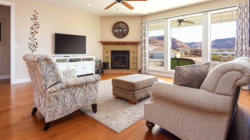 Kanab House | Luxury Pet-Friendly Kanab Home Quiet Neighborhood
