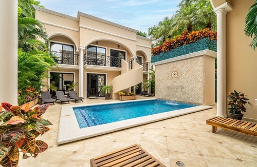 Playacar Villa | Luxury Playacar Villa 15 min Walk to Beach