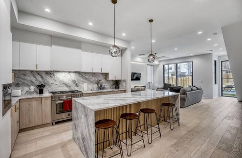South Congress Apartment | Luxury Pool Home | 1 Block to SoCo Vibes