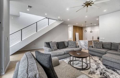 South Congress Apartment | Luxury Pool Home | 1 Block to SoCo Vibes