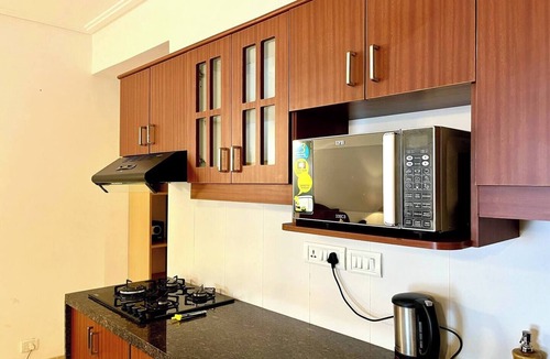 Siolim Apartment | Luxury Pool Side Studio With Private Balcony