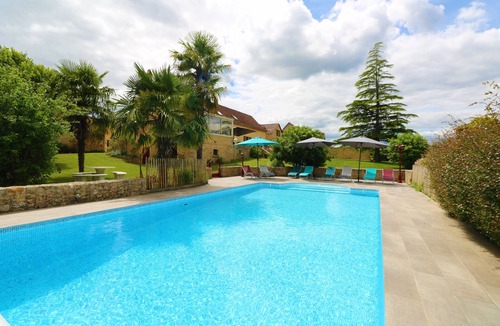 La Fagette House | LUXURY PRIVATE DOMAINE WITH HUGE POOL, HUGE ENCOSED GARDEN AND VIEWS*
