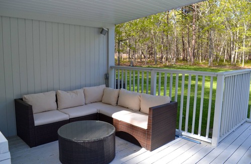 East Hampton House | Luxury, private, gated heated pool, hot tub, fenced in property! Child friendly!