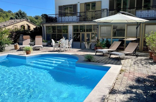 Roseto Valfortore Villa | Luxury Private Mountain Villa with Pool & Beautiful Views in Puglia