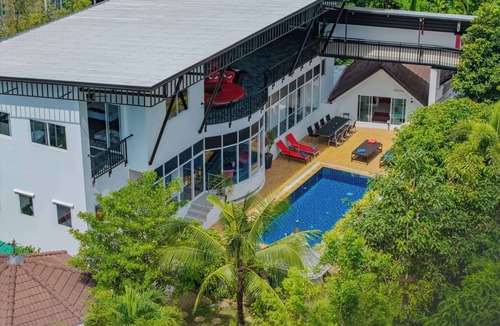Chalong Villa | Luxury Private pool Villa Nap Dau Perfect for Groups