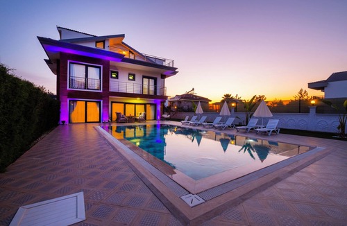 Mentese Villa | Luxury Private Pool Villa in Fethiye6En-Suite Bedrooms Sleeps12 Sea&Nature View