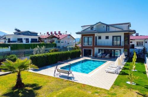 Mentese Villa | Luxury Private Pool Villa in Fethiye6En-Suite Bedrooms Sleeps12 Sea&Nature View
