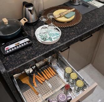 Durgapura Apartment | Luxury Private Studio Balcony Smart TV Near City Center