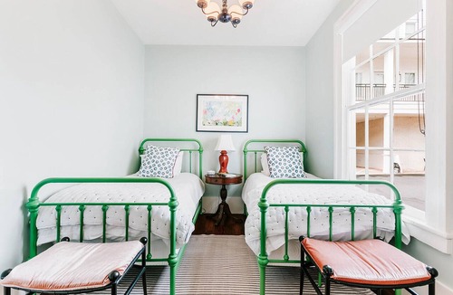 Athens Hotel | Luxury Private Suite in Boutique Historic Inn The Athenian- Downtown Location