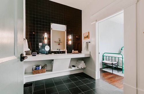 Athens Hotel | Luxury Private Suite in Boutique Historic Inn The Athenian- Downtown Location