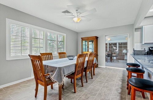 Pebble Beach House | Luxury Private House with Pool on Charlotte Harbor Area, Charlotte County House 5818