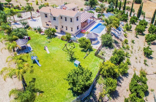 Simou Villa | Luxury Private Villa with heated Pool & Large Garden – Between Paphos & Polis