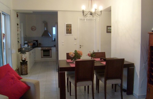 Vamos Villa | Luxury private villa with large private pool (12 m) with sea view in Vamos