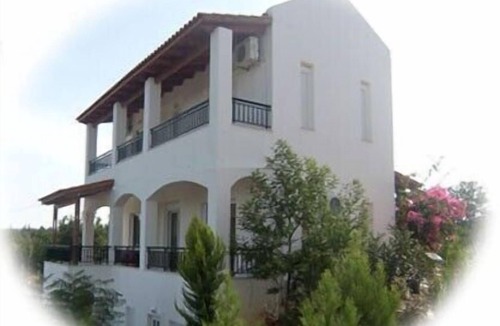 Vamos Villa | Luxury private villa with large private pool (12 m) with sea view in Vamos