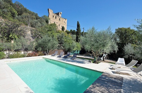 Chateauneuf-du-Pape House | Luxury provencal Villa with Pool and an amazing view in Châteauneuf-du-Pape